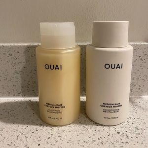Ouai Medium Hair Shampoo and Conditioner